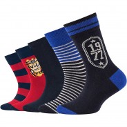 Preisvergleich für Strumpfwaren: Socken  blau Gr. 35-38 Jungen Kinder
