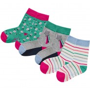 Preisvergleich für Strumpfwaren: Socken BRILLIANT BAMBOO  pink Gr. 23-26 Mädchen Kleinkinder
