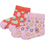 Preisvergleich für Strumpfwaren: Socken CANDY Doppelpack , Organic Cotton rosa Gr. 24-26 Mädchen Kleinkinder