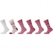 Preisvergleich für Strumpfwaren: Socken Doppelpack  altrosa Gr. 31-34 Mädchen Kinder