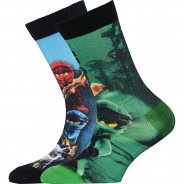 Preisvergleich für Strumpfwaren: Socken Doppelpack  dunkelblau Gr. 26/27 Jungen Kinder
