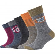 Preisvergleich für Strumpfwaren: Socken  dunkelgrau Gr. 27-30 Jungen Kinder