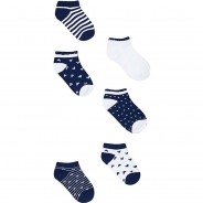 Preisvergleich für Strumpfwaren: Socken für Jungen mehrfarbig Gr. 40-42 Mädchen Kinder