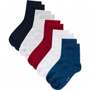 Preisvergleich für Strumpfwaren: Socken für Mädchen blau Gr. 28-30 Jungen Kinder
