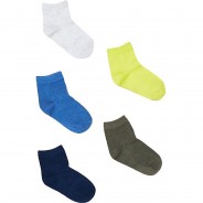 Preisvergleich für Strumpfwaren: Socken für Mädchen blau Gr. 28-30 Jungen Kinder