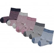 Preisvergleich für Strumpfwaren: Socken  hellgrau Gr. 35-38 Mädchen Kinder