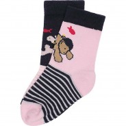 Preisvergleich für Strumpfwaren: Socken Mismatching Socks Haussocken rosa Gr. 26