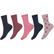 Preisvergleich für Strumpfwaren: Socken NKFVILDE  dunkelblau Gr. 19-21 Mädchen Kinder