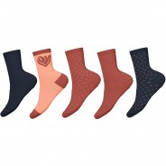 Preisvergleich für Strumpfwaren: Socken NKFVILDE  dunkelblau Gr. 31-33 Mädchen Kinder