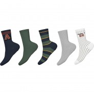 Preisvergleich für Strumpfwaren: Socken NKMVAKS  dunkelblau Gr. 19-21 Jungen Kinder
