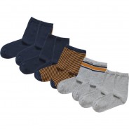 Preisvergleich für Strumpfwaren: Socken NKMVAKS  dunkelblau Gr. 34-36 Jungen Kinder