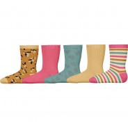 Preisvergleich für Strumpfwaren: Socken NMFVINNI  beige Gr. 19-21 Mädchen Kleinkinder