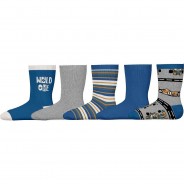 Preisvergleich für Strumpfwaren: Socken NMMVAGN  blau Gr. 19-21 Jungen Kleinkinder