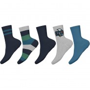 Preisvergleich für Strumpfwaren: Socken NMMVAGN  dunkelblau Gr. 19-21 Jungen Kinder