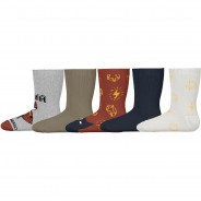 Preisvergleich für Strumpfwaren: Socken NMMVAGN  hellgrau Gr. 19-21 Jungen Kleinkinder