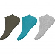 Preisvergleich für Strumpfwaren: Socken NMMVILUM 3er Pack  aqua Gr. 25-27 Jungen Kleinkinder