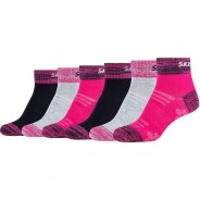 Preisvergleich für Strumpfwaren: Socken  pink Gr. 27-30 Mädchen Kinder