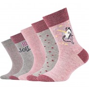 Preisvergleich für Strumpfwaren: Socken  pink Gr. 35-38 Mädchen Kinder