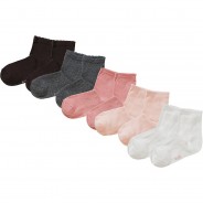 Preisvergleich für Strumpfwaren: Socken  pink Gr. 37-39 Mädchen Kinder