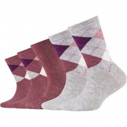 Preisvergleich für Strumpfwaren: Socken  pink Gr. 39-42 Mädchen Kinder