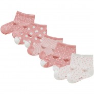 Preisvergleich für Strumpfwaren: Socken  weiß Gr. 25-27 Mädchen Kleinkinder