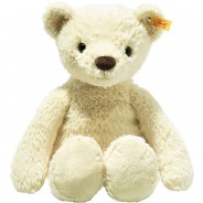 Preisvergleich für Stofftiere & Kuscheltiere: Steiff Teddybär "Thommy", sitzend, 40 cm, creme