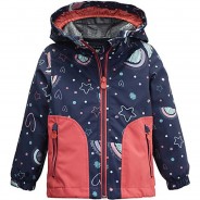 Preisvergleich für Jacken & Outdoorkleidung: Soft Shell Jacke KOS 171 MNS SFTSHLL JCKT Softshelljacken koralle Gr. 122/128