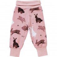 Preisvergleich für Hosen: Softbundhose , Organic Cotton altrosa Gr. 80 Mädchen Kinder