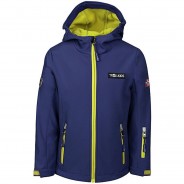 Preisvergleich für Jacken & Outdoorkleidung: Softshell Jacke Oslofjord Softshelljacken blau Gr. 104