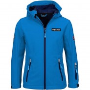 Preisvergleich für Jacken & Outdoorkleidung: Softshell Jacke Oslofjord Softshelljacken blau-kombi Gr. 104