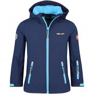 Preisvergleich für Jacken & Outdoorkleidung: Softshell Jacke Oslofjord Softshelljacken blau-kombi Gr. 98