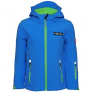 Preisvergleich für Jacken & Outdoorkleidung: Softshell Jacke Oslofjord Softshelljacken blau/grün Gr. 116