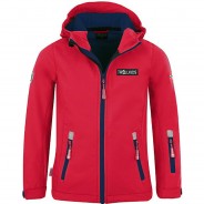 Preisvergleich für Jacken & Outdoorkleidung: Softshell Jacke Oslofjord Softshelljacken hellrot Gr. 128