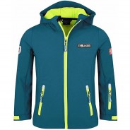 Preisvergleich für Jacken & Outdoorkleidung: Softshell Jacke Oslofjord Softshelljacken petrol Gr. 176