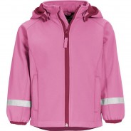 Preisvergleich für Jacken & Outdoorkleidung: Softshell-Jacke Softshelljacken  pink Gr. 86 Mädchen Kleinkinder