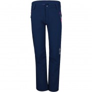 Preisvergleich für Hosen: Softshellhose FJELL  dunkelblau Gr. 164 Mädchen Kinder