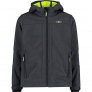 Preisvergleich für Jacken & Outdoorkleidung: Softshelljacke  anthrazit Gr. 98 Jungen Kleinkinder