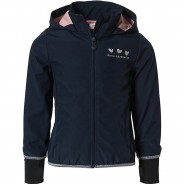 Preisvergleich für Jacken & Outdoorkleidung: Softshelljacke  blau Gr. 116 Mädchen Kinder