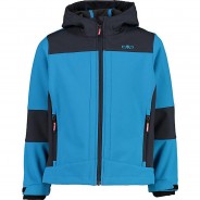 Preisvergleich für Jacken & Outdoorkleidung: Softshelljacke  blau Gr. 152 Jungen Kinder