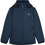 Preisvergleich für Jacken & Outdoorkleidung: Softshelljacke  dunkelblau Gr. 116 Jungen Kinder