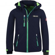 Preisvergleich für Jacken & Outdoorkleidung: Softshelljacke  dunkelblau Gr. 152 Jungen Kinder