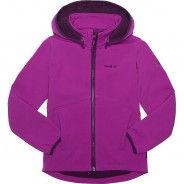 Preisvergleich für Jacken & Outdoorkleidung: Softshelljacke FAYE  fuchsia Gr. 122 Mädchen Kinder