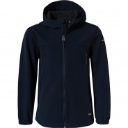 Preisvergleich für Jacken & Outdoorkleidung: Softshelljacke KONAN  blau Gr. 164 Jungen Kinder