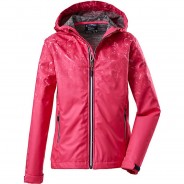 Preisvergleich für Jacken & Outdoorkleidung: Softshelljacke  koralle Gr. 176 Mädchen Kinder