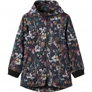 Preisvergleich für Jacken & Outdoorkleidung: Softshelljacke NKFALFA  schwarz Gr. 152 Mädchen Kinder