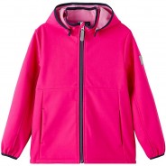 Preisvergleich für Jacken & Outdoorkleidung: Softshelljacke NKFMALTA  pink Gr. 146 Mädchen Kinder