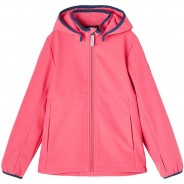 Preisvergleich für Jacken & Outdoorkleidung: Softshelljacke NKFMALTA  pink Gr. 164 Mädchen Kinder