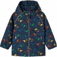 Preisvergleich für Jacken & Outdoorkleidung: Softshelljacke NMMALFA  blau Gr. 80 Jungen Baby