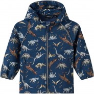 Preisvergleich für Jacken & Outdoorkleidung: Softshelljacke NMMALFA  blau Gr. 80 Jungen Baby