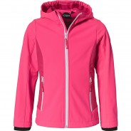 Preisvergleich für Jacken & Outdoorkleidung: Softshelljacke  pink-kombi Gr. 128 Mädchen Kinder